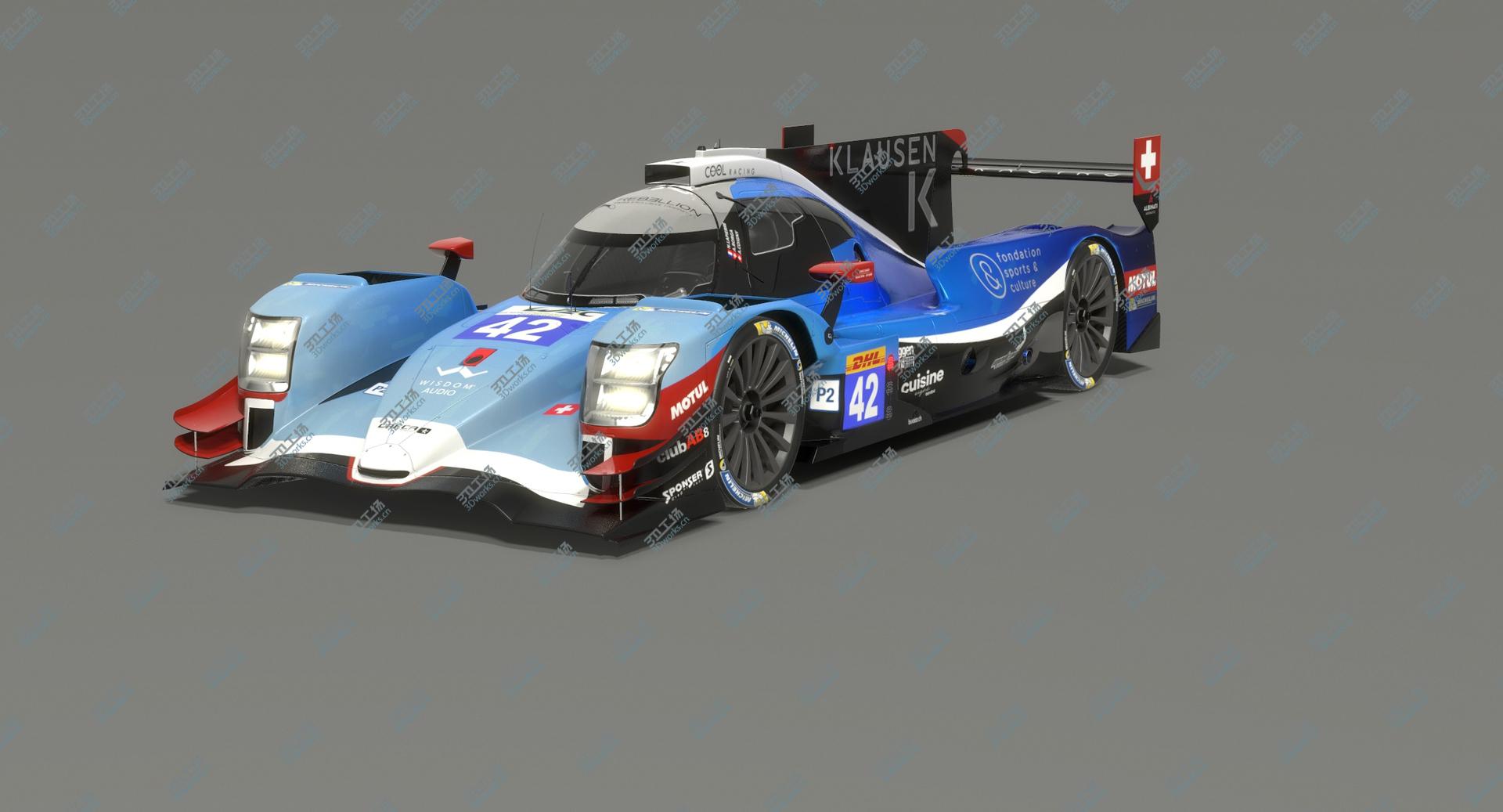images/goods_img/202104022/Cool Racing WEC LMP2 Season 2019 2020 Oreca 07 3D/5.jpg